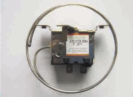 Reihenthermostat A10-3128-3084 400mm Fühlerlänge Gefrierschrank-Thermostate Ranco A