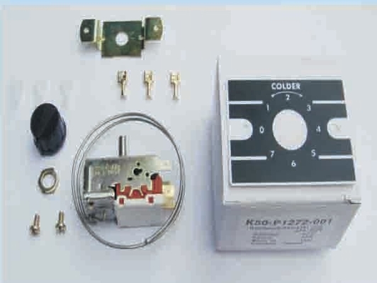 Reihenthermostat K50-P1272 600mm Fühler-Längen-gerader Gefrierschrank-Thermostate Ranco K