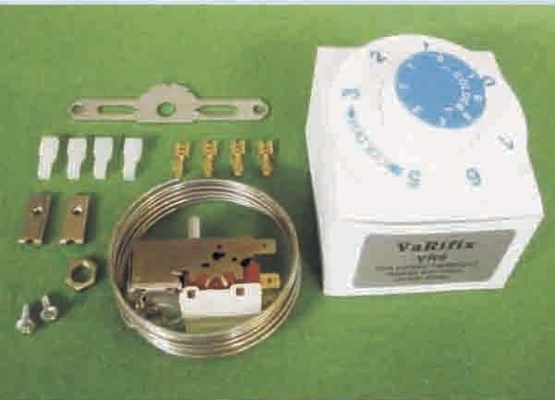 Kontakt-Art Reihen-Thermostat Gefrierschrank-Thermostate Ranco K (VR6) K54-P3100 des Signal--7,0 DPDT
