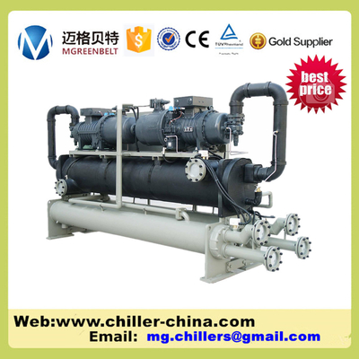 Doppel-Kompressor wassergekühlter Kühler/Wasser-Kühler-Maschinen-/Wasser-Kühler China