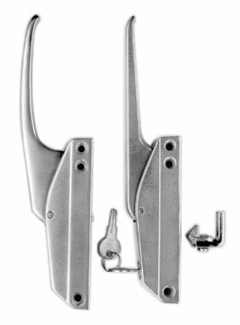 _ Custom freezer door latches for cold storage, refrigerators, ovens, refrigerated counters
