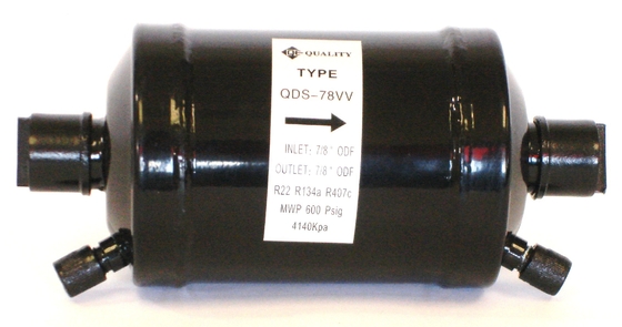 XH-9 7GR, 10GR, kupferner Trockner des Filters 12GR mit kupfernem Rohr für R134a, R12, Universalart