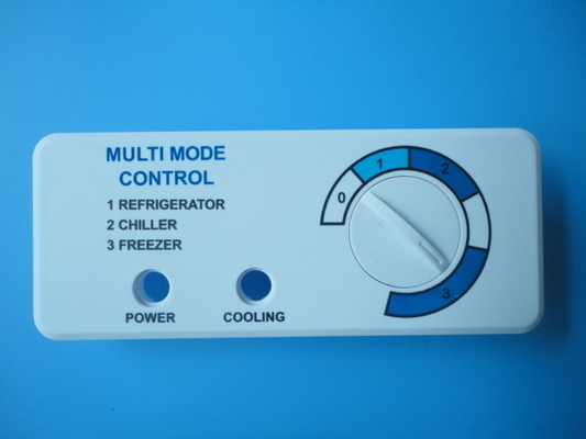 Kundengebundene Thermostat-Bedienfeld ABS Platte Heater Thermostat des Gefrierschrank-(Kühlschrank)
