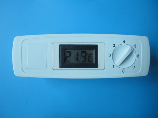 ABS Kühlschrank-Gefrierschrank-Teil-Thermostat-Bedienfeld-weiße Platte Heater Thermostat