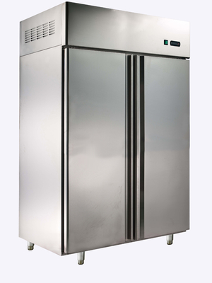 _ Double Door Commercial Upright Refrigerator