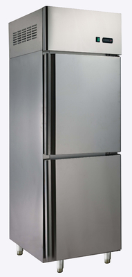 _ High Efficiency Commercial Upright Refrigerator , Asian 2 Door Freezer With Low Consumption