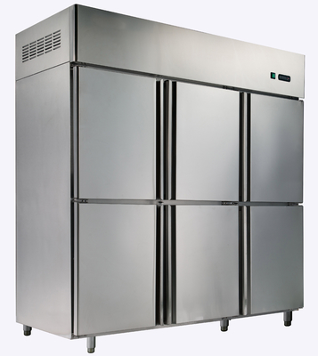 _ High Grade Upright Energy Efficient Refrigerator With Six Door , No Frost