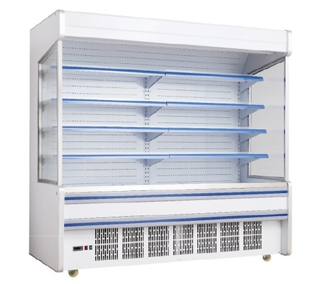 _ Multideck Open Chiller / Refrigerator Showcase for supermarket or commercial