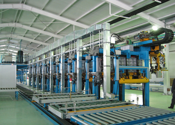 _ Cabinet Foaming Line Automatical For Refrigerator Assembly Line With Long Life , Speed Adjustable