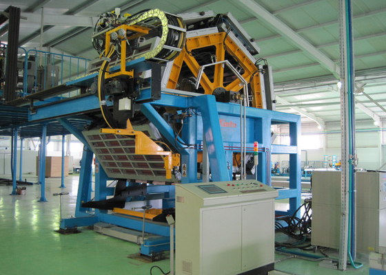 _ Door Foaming Line Automatical In Refrigerator Assembly Line  , Mixer
