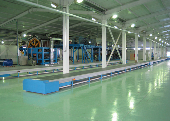 _ Foaming Preassembly Line For Refrigerator Assembly Line Automatical