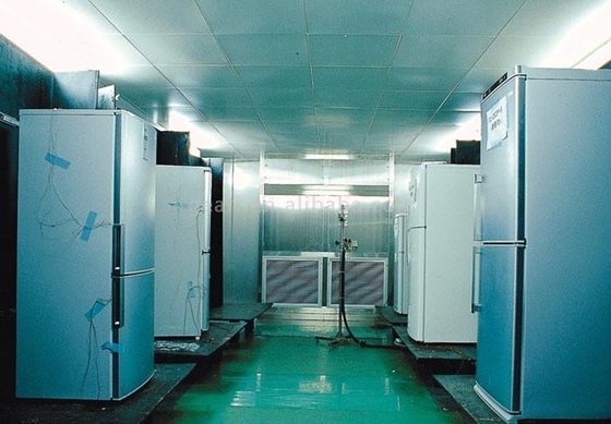 _ Fridge Refrigerator Assembly Line , Freezer Testing Lab For Testing Part