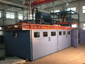 _ Kinte Refrigerator Manufacturing Assembly Line Single Station Thermo Forming Machine