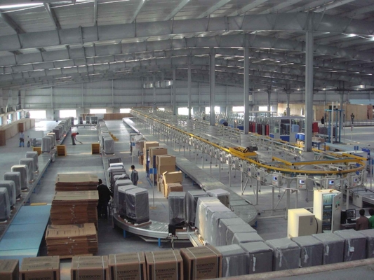 _ Whole Factory Layout Refrigerator Assembly Line Equipment For Home Appliances