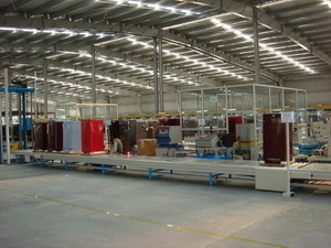 _ Large Manufacturing Cabinet Assembly Line For Producing Refrigerators