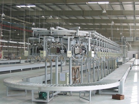 _ Large Manufacturing Cabinet Assembly Line For Producing Refrigerators
