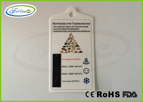 _ Heat-sensitive Fridge Freezer Thermometer Liquid Crystal Refrigerator Thermometer Strip