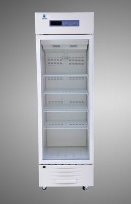 _ Hospital Upright Storage Medical Refrigerator Freezer With Five Alarm System