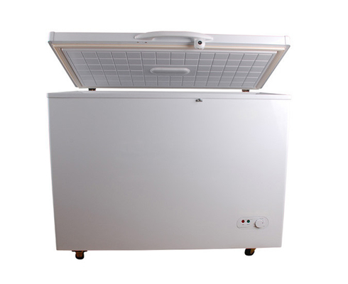 _ 1 Door Commercial Refrigerator Freezer R134a 300L With Top Open Door Freezer