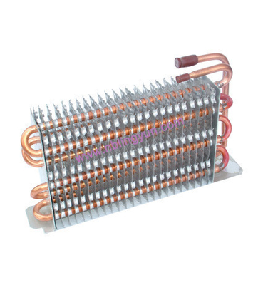 _ Universal Copper Tube, aluminium fin Refrigerator Condensers with stainless steel plate