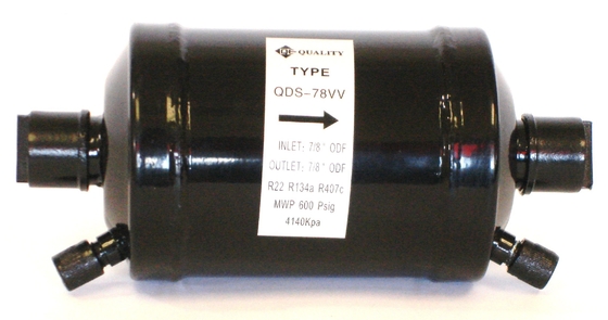 XH-9 7GR, 10GR, kupferner Trockner des Filters 12GR mit kupfernem Rohr für R134a, R12, Universalart