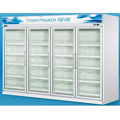 _ Triple Layers Glass Door Refrigerator -20°C With Copeland Compressor