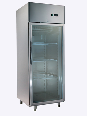 _ High Grade Single Glass Door Refrigerators For Beverage , 400L