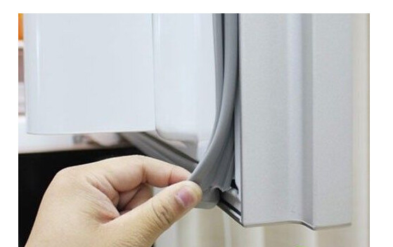 _ High tensile strength Plastic Refrigerator Door Seal strip extruded plastic profiles