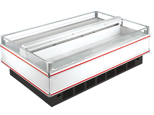 _ Commercial Large Display Fridge / Island Freezer For Frozen Food