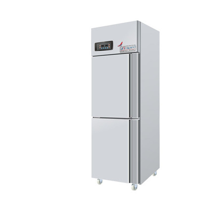 _ Two Door Upright Refrigerator Apartment Size Fridge 600*760*1930mm