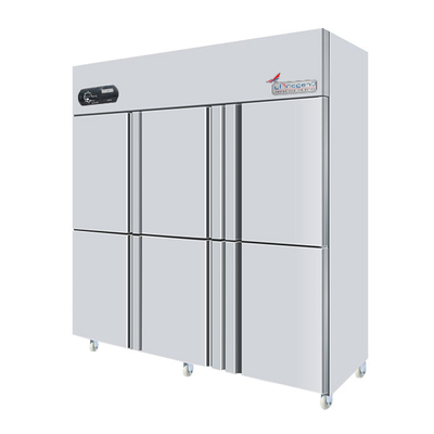 _ Economic Six Door Upright Refrigerator Side-by-side Fridge Freezer