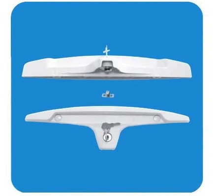 T-Form externe ABS Gefrierschrank Tür Griff mit Sperre 85 315 312 mm