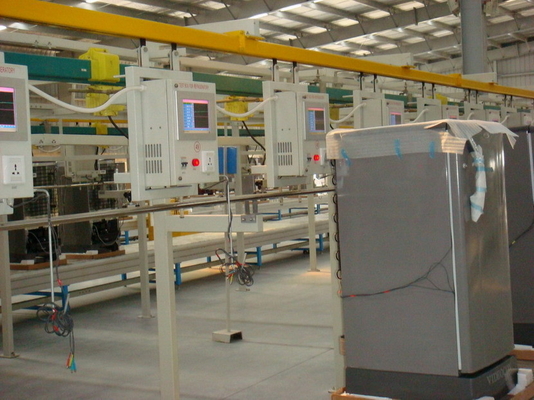 _ Electronic Refrigerator Assembly Line Freezer Performance Testing System