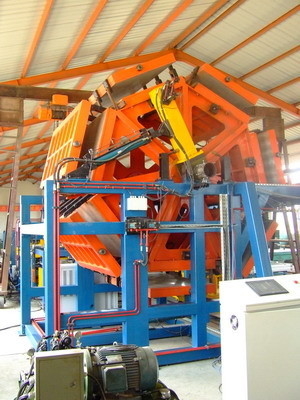 _ Household Appliance Refrigerator Assembly Line Rotary Door Panel Foaming Line