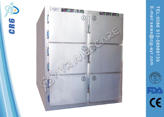 _ Hospital Medical Six Medical Refrigerator Freezer Mortuary Chamber DC24V-AC220V