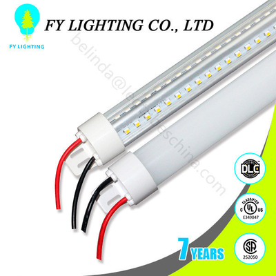 _ High Lumen V Shape LED Refrigerator Light Tube T8 with 110lm/w IP65 CRI80 DLC Listed