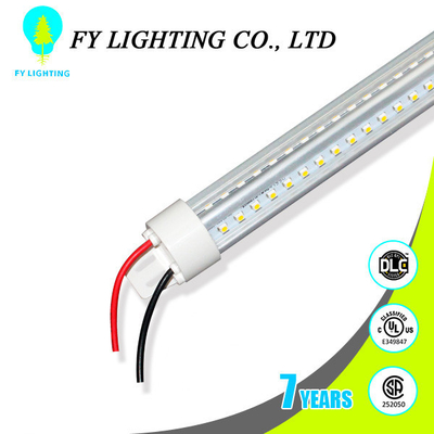_ High Lumen V Shape LED Refrigerator Light Tube T8 with 110lm/w IP65 CRI80 DLC Listed
