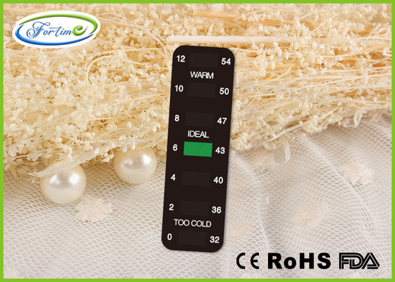 _ OEM LCD Freezer Thermometer Coated Paper Card &amp; Refrigerator Thermometer Cards