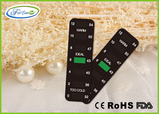 _ Home Kitchen LCD Fridge Freezer Thermometer Card External Temperature Sensor 0 ~ 18℃