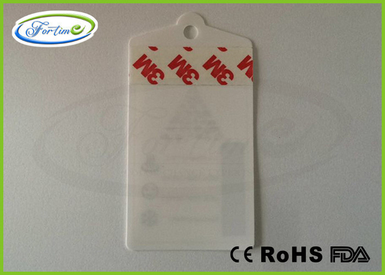_ Custom LCD Decorative Fridge Freezer Thermometer / PET Refrigerator Thermometer Strip