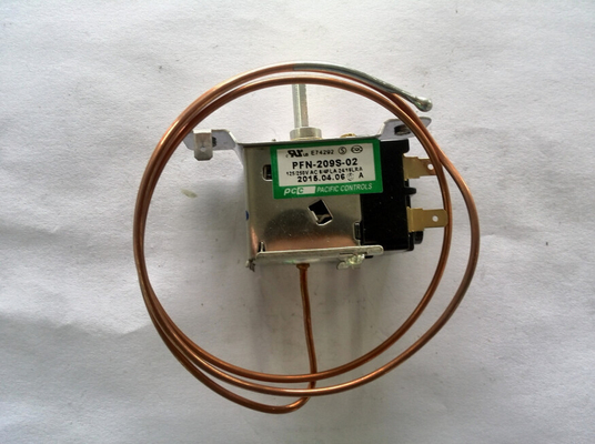 Leichter rostfreier Wellenabkühlungsthermostat/Autoklimaanlagenthermostat