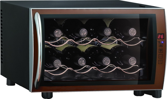 _ Wine Cooler Commercial Refrigerator Freezer With Intelligent thermostat system