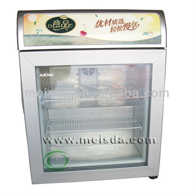 _ 55L Mini Ice Cream Refrigerator, Ice Cream Display Freezer