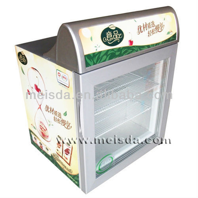 _ 55L Mini Ice Cream Refrigerator, Ice Cream Display Freezer