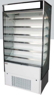 _ Beer Beverage Cooler Commercial Refrigerator Freezer With Intelligent LED