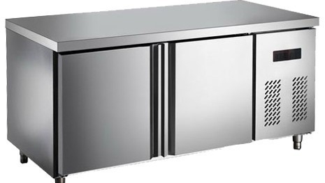 1.8m unter freiem Kühlschrank Worktop Zähler-Frosts mit der Kraft-Luftkühlung