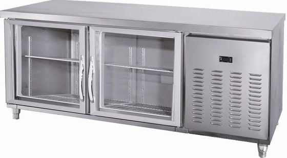 1.8m unter Gegen-freier Kühlschrank-flacher Spitze Frosts mit der Kraft-Luftkühlung