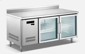 1.8m unter Gegen-freier Kühlschrank-flacher Spitze Frosts mit der Kraft-Luftkühlung