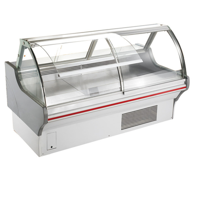 Rotes/weißes Fleisch-Anzeigen-Kühlvorrichtung, 0°C - Kühlvitrine des Feinkostgeschäft-10°C für Geschäft