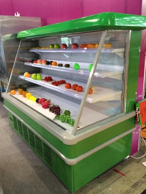 _ Low Height  Adjustable Multideck Display Fridge 1.5m  For Supermarket  